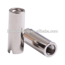 ShenZhen auto parts hollow tubular stainless steel bolts and nuts